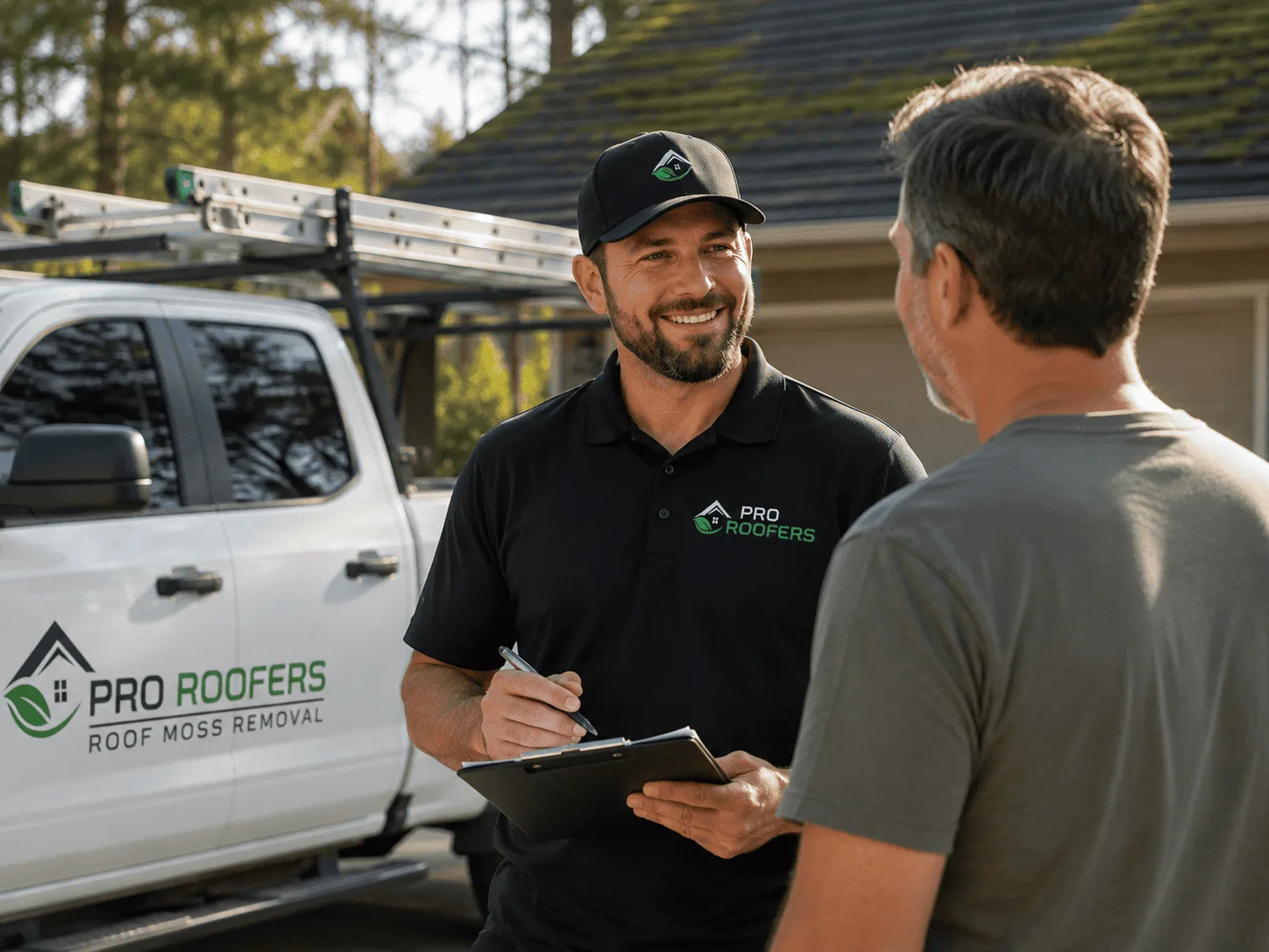 Roof Moss Removal Lyons, SD FAQs
